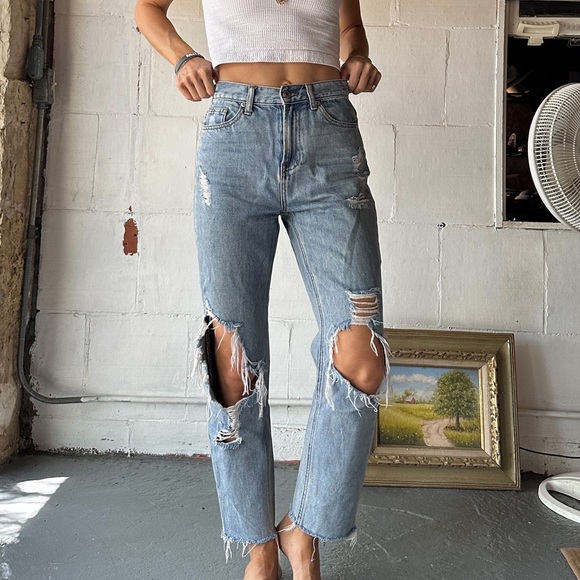 Endless Rose distressed jeans - Picture 2 of 3